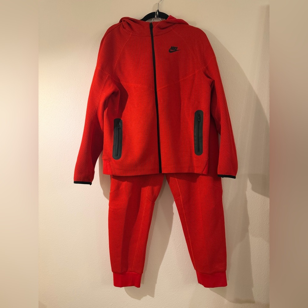Nike Big Kids Red Athletic Set